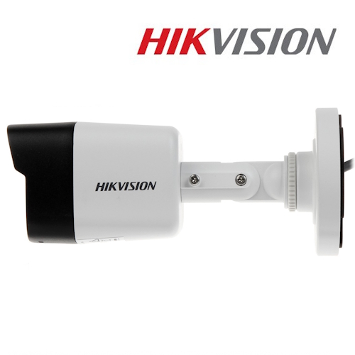 Mini Caméra Bullet Hikvision DS-2CE16H0T-ITPF Extérieur Analogique Fixe de  5MP