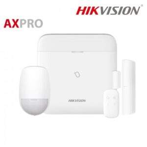 Kit alarme sans fil 4G Hikvision AX PRO DS-PWA96-KIT-WE